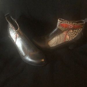 L’Artiste Leather boots, Size 41